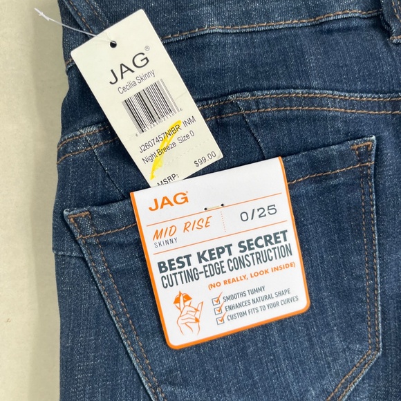 NWT Ladies JAG Brand Jeans - Picture 4 of 6